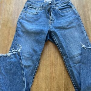 Everlane high waisted skinny Jean